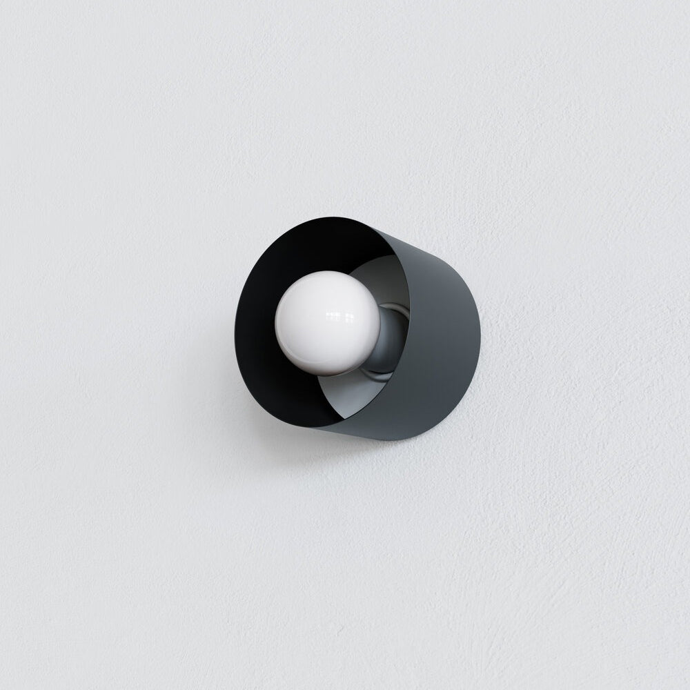 Spun Sconce, Flush Mount