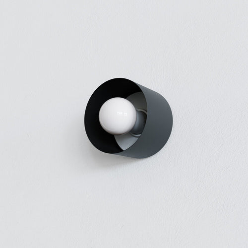 Spun Sconce, Flush Mount