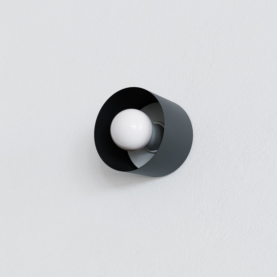 Spun Sconce, Flush Mount