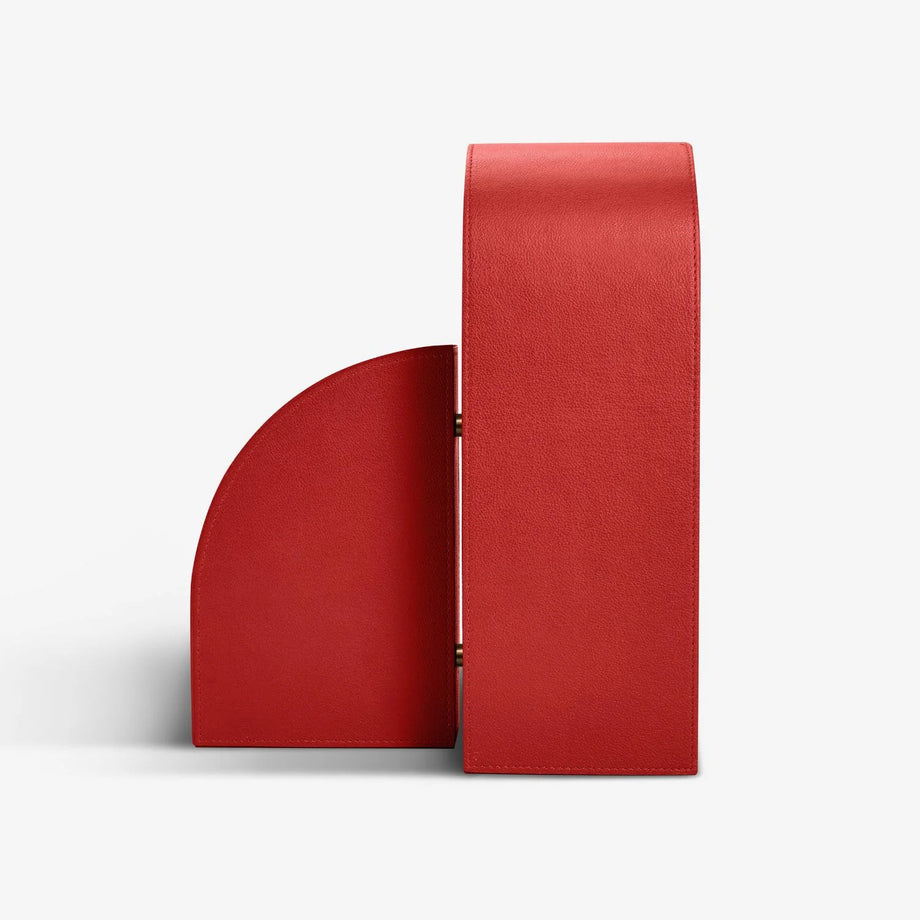 Cubist Bookstand - Red