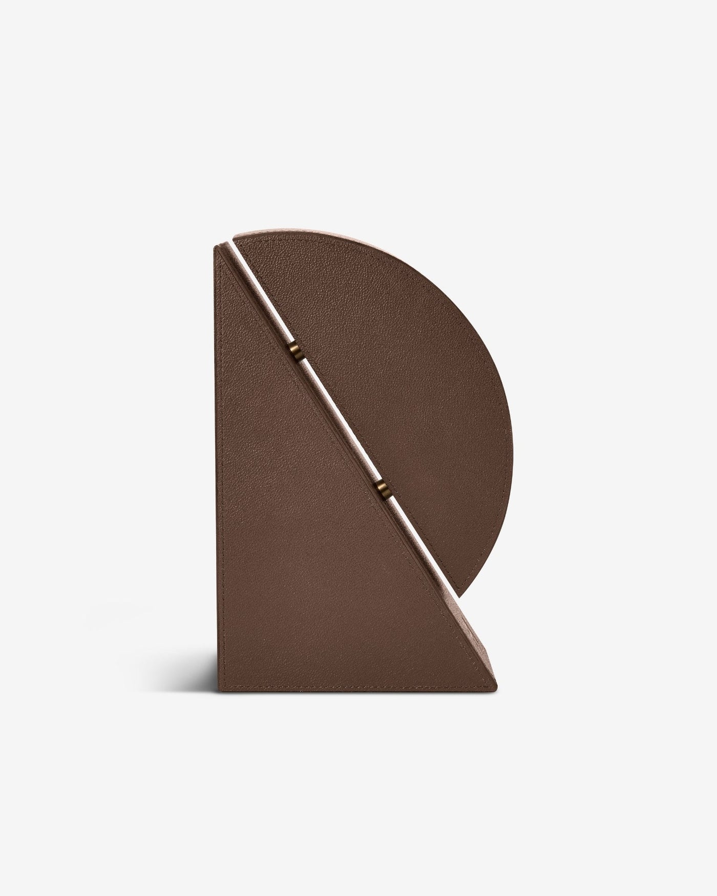 Cubist Bookstand - Brown