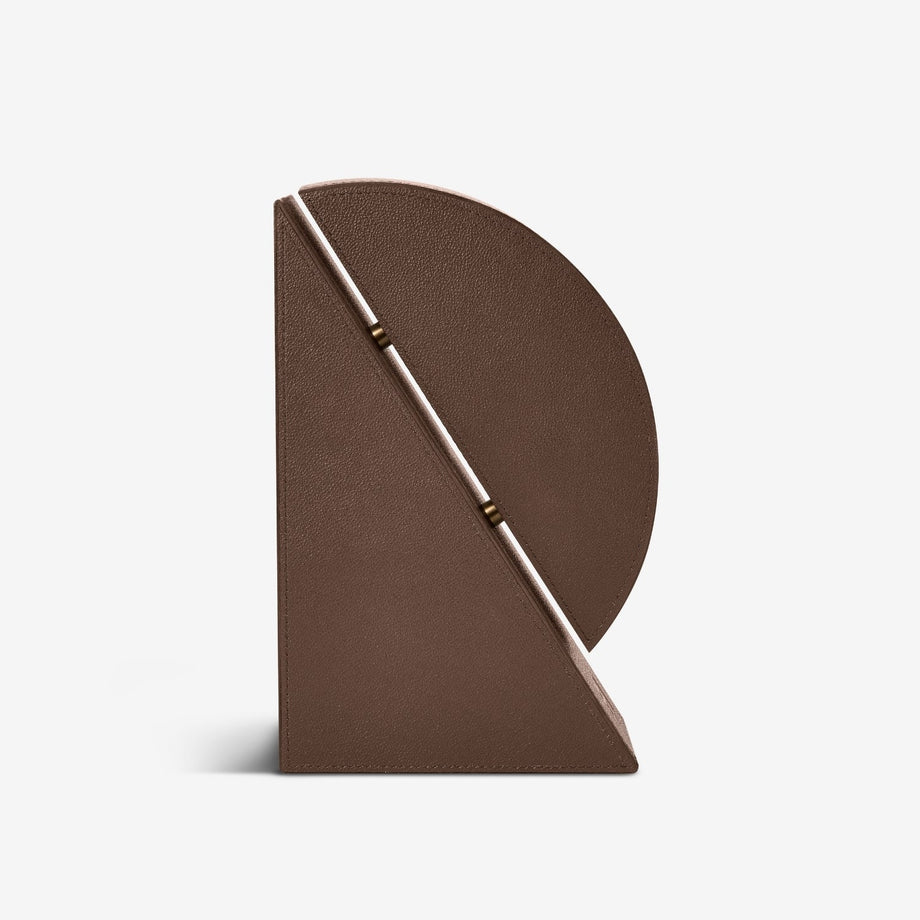 Cubist Bookstand - Brown