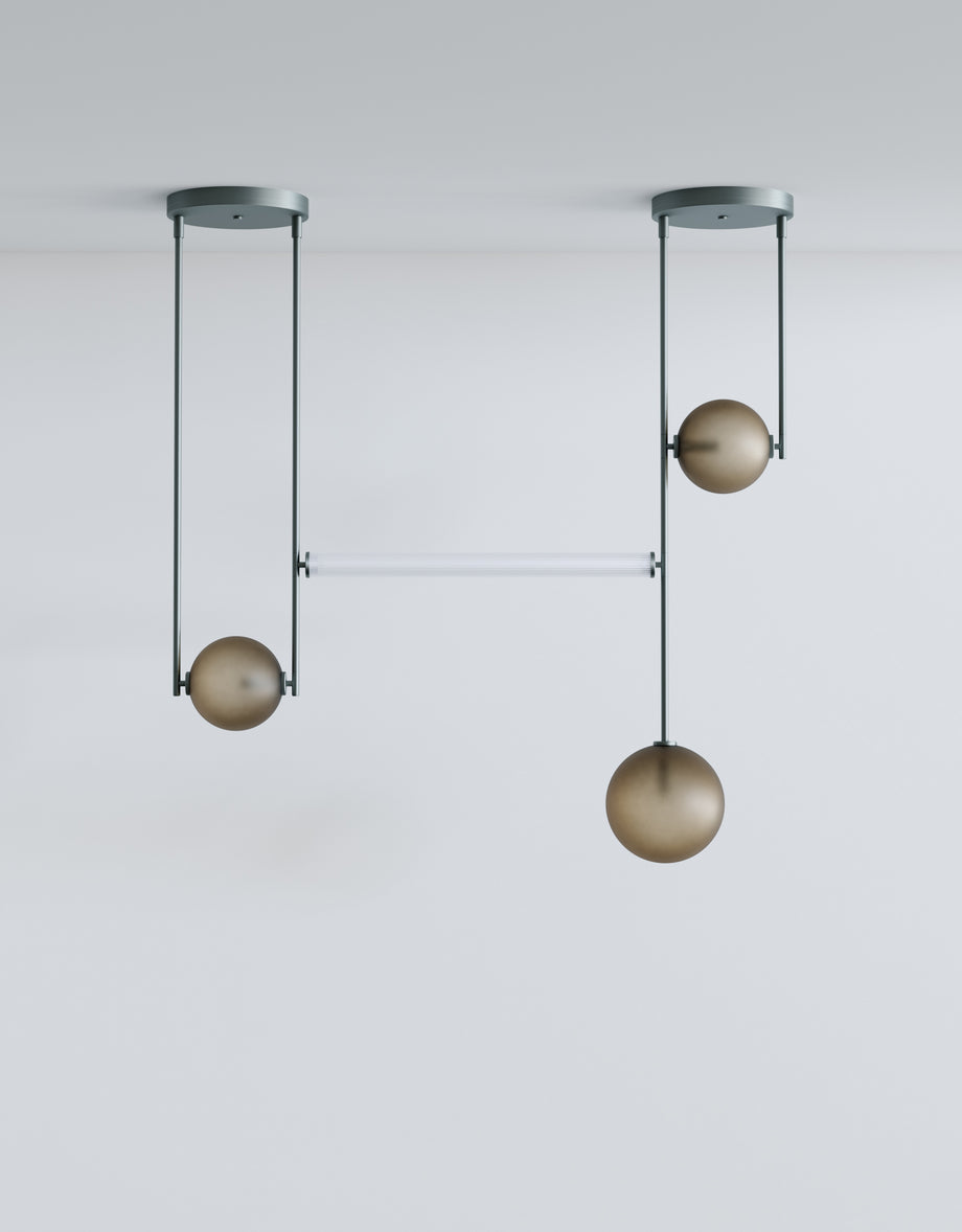 Pendant Buble Equalizer, 4 pc. Screen