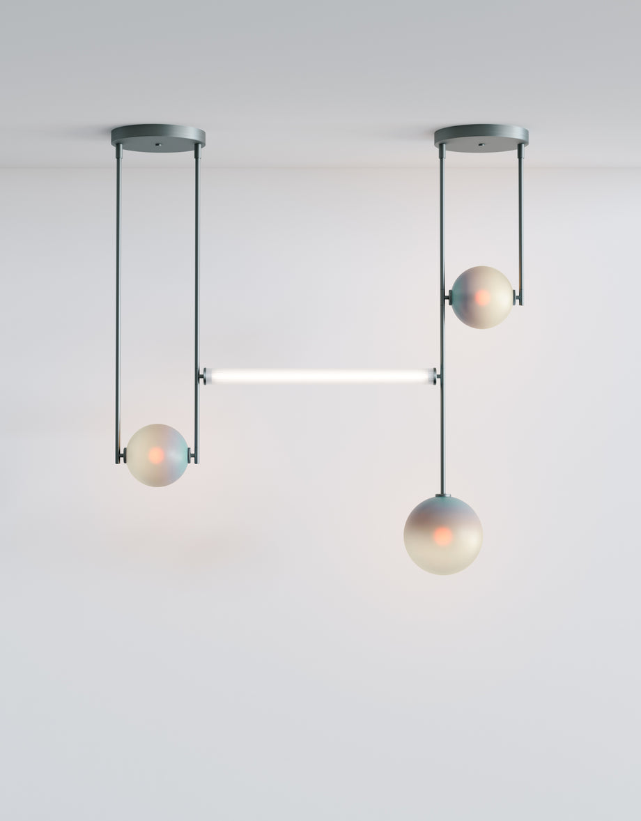 Pendant Buble Equalizer, 4 pc. Screen