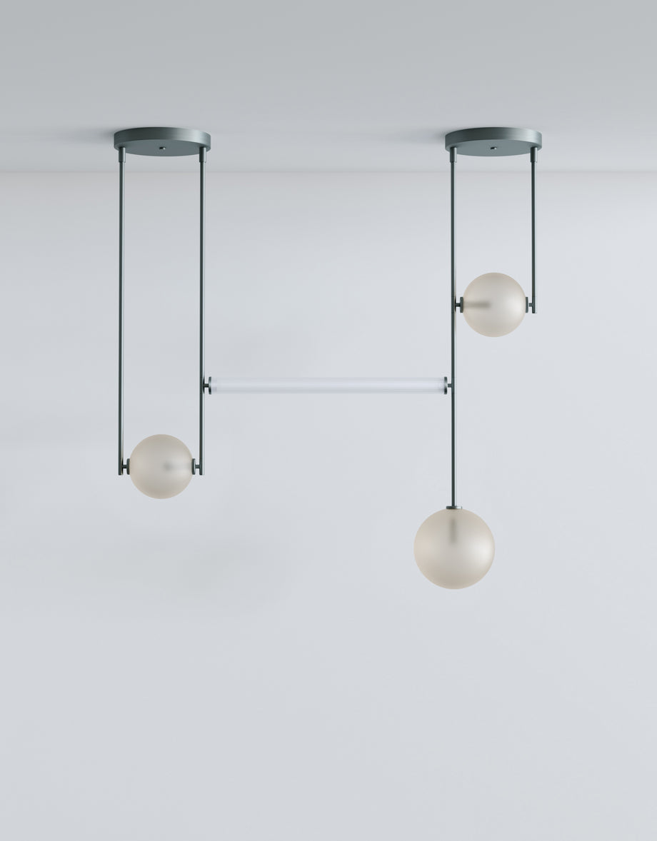 Pendant Buble Equalizer, 4 pc. Screen