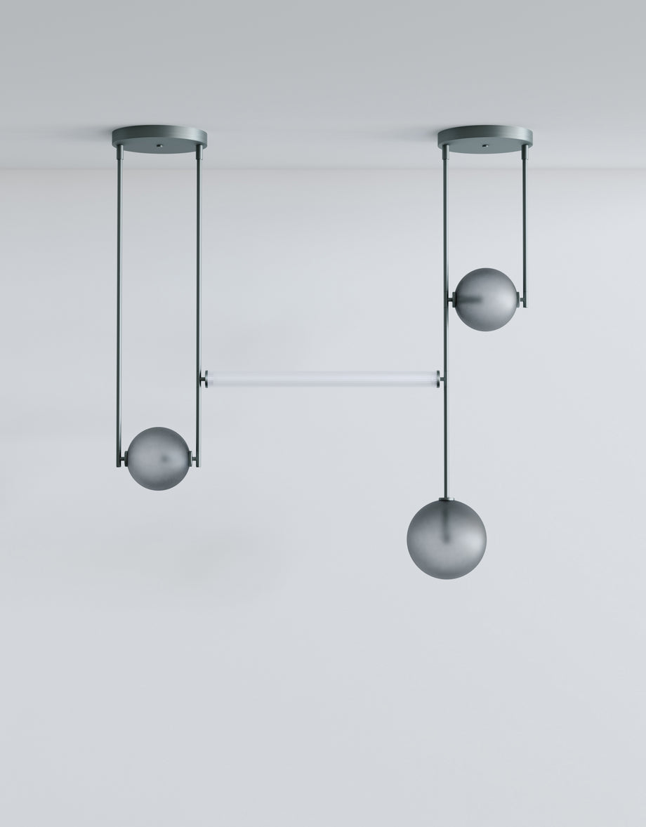 Pendant Buble Equalizer, 4 pc. Screen