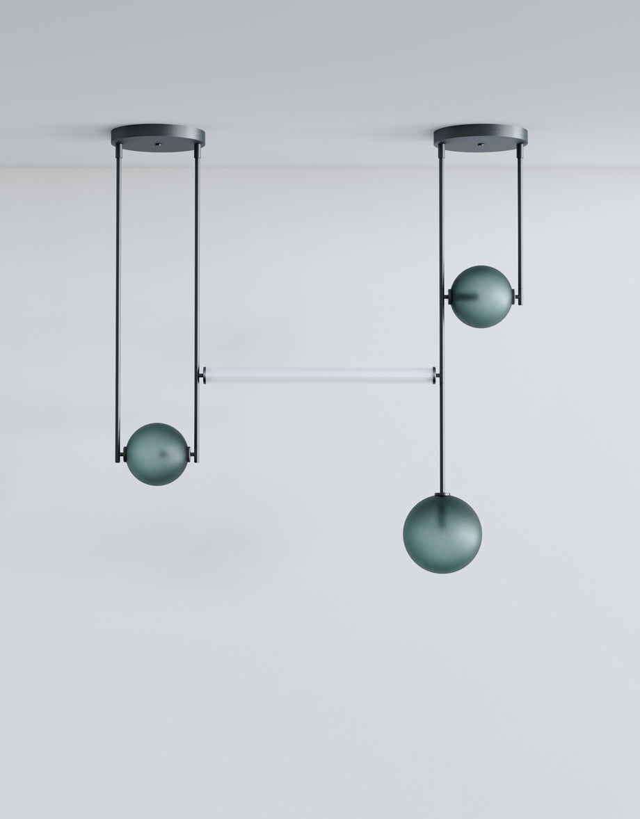 Pendant Buble Equalizer, 4 pc. Screen