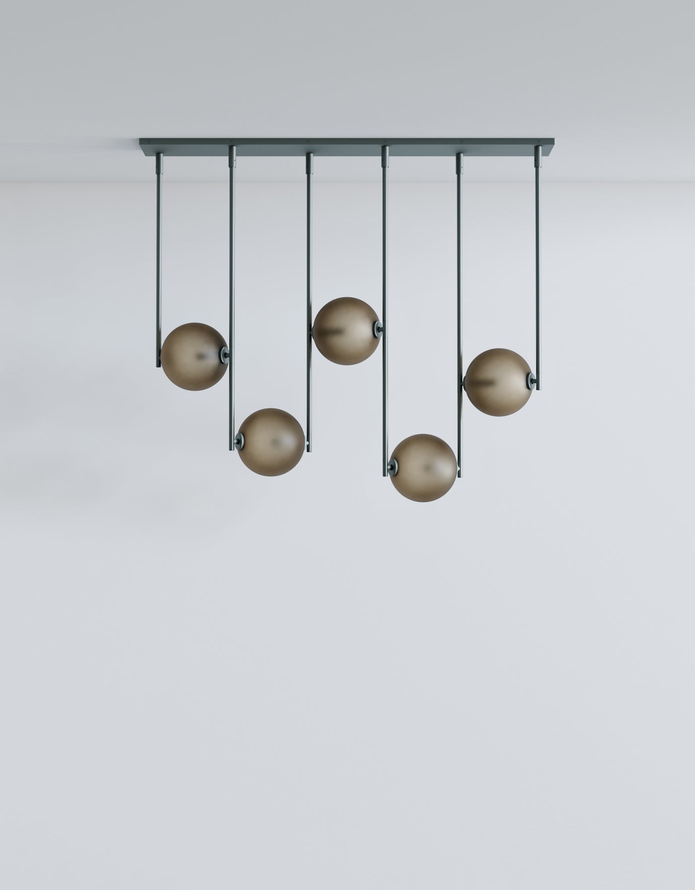 Pendant Buble Equalizer, 5 pc. Row