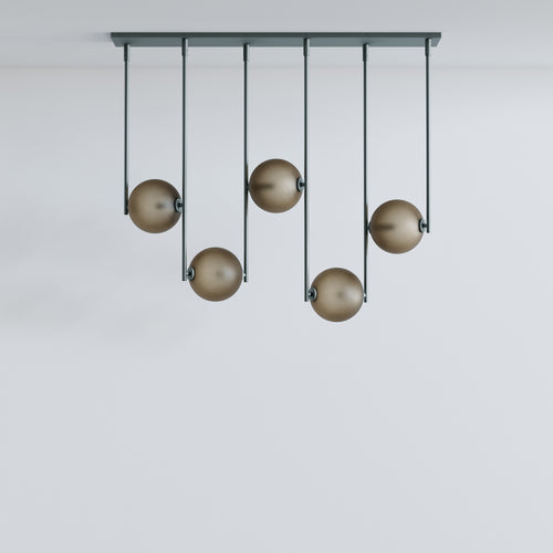 Pendant Buble Equalizer, 5 pc. Row