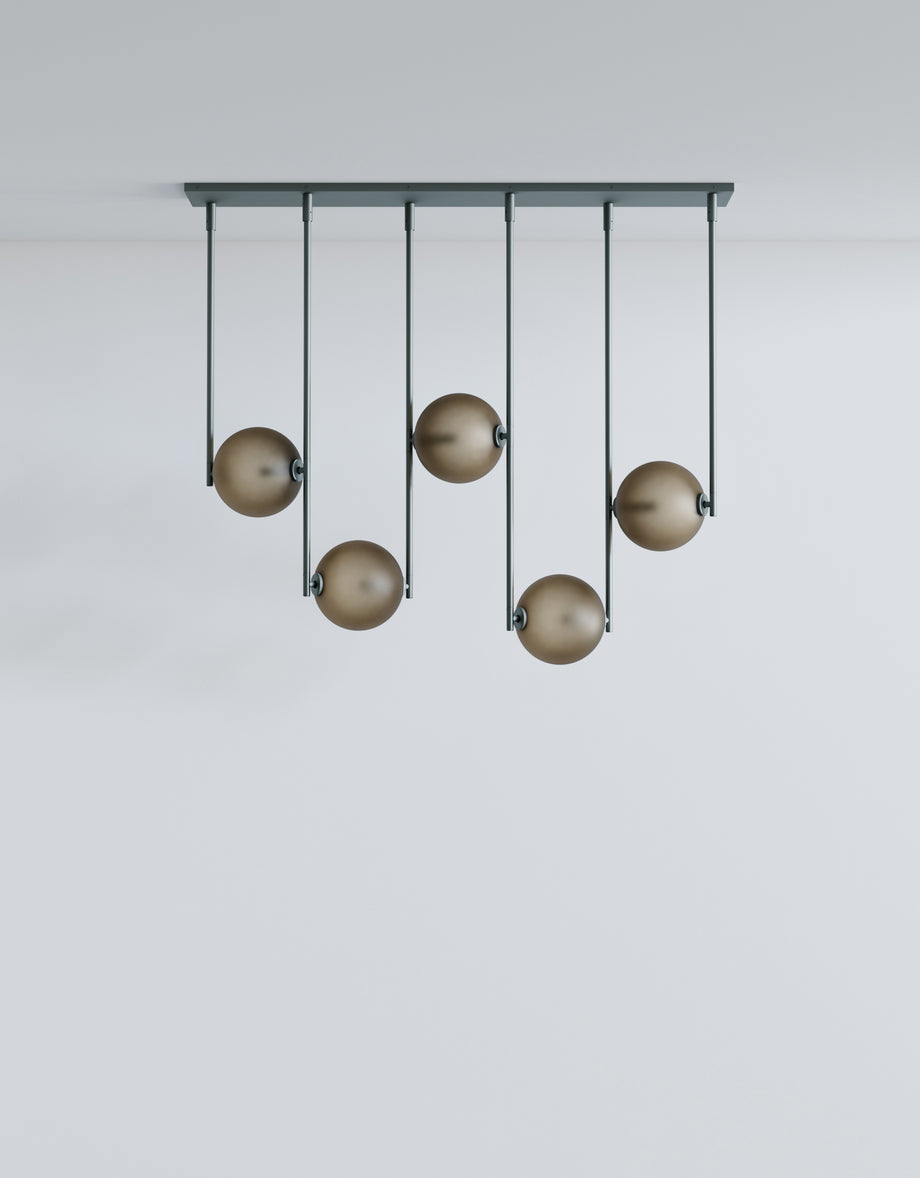 Pendant Buble Equalizer, 5 pc. Row