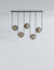 Pendant Buble Equalizer, 5 pc. Row