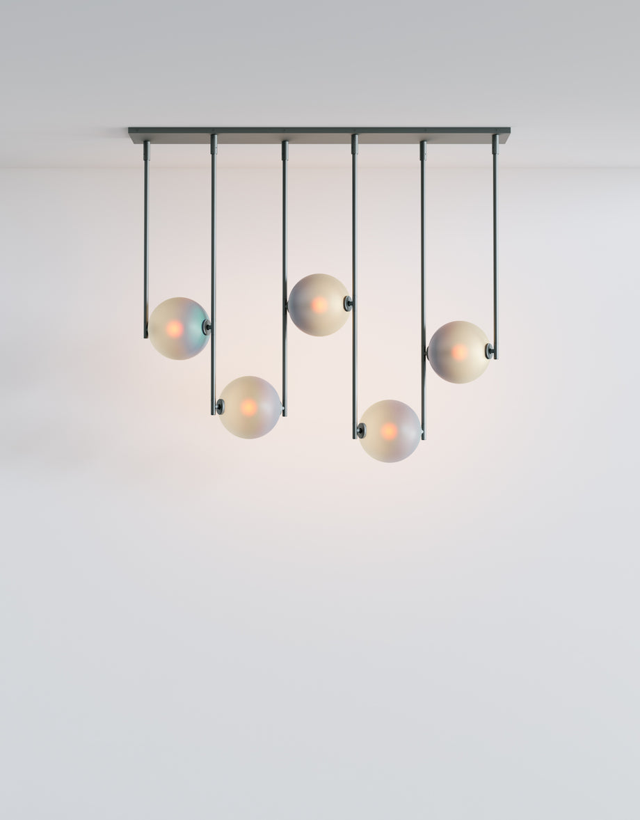 Pendant Buble Equalizer, 5 pc. Row