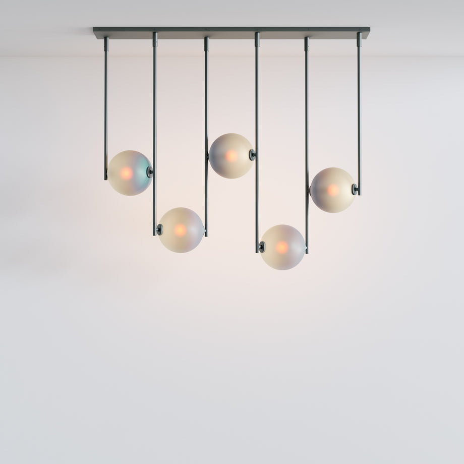 Pendant Buble Equalizer, 5 pc. Row