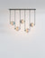 Pendant Buble Equalizer, 5 pc. Row