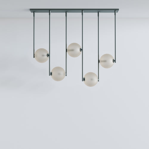 Pendant Buble Equalizer, 5 pc. Row