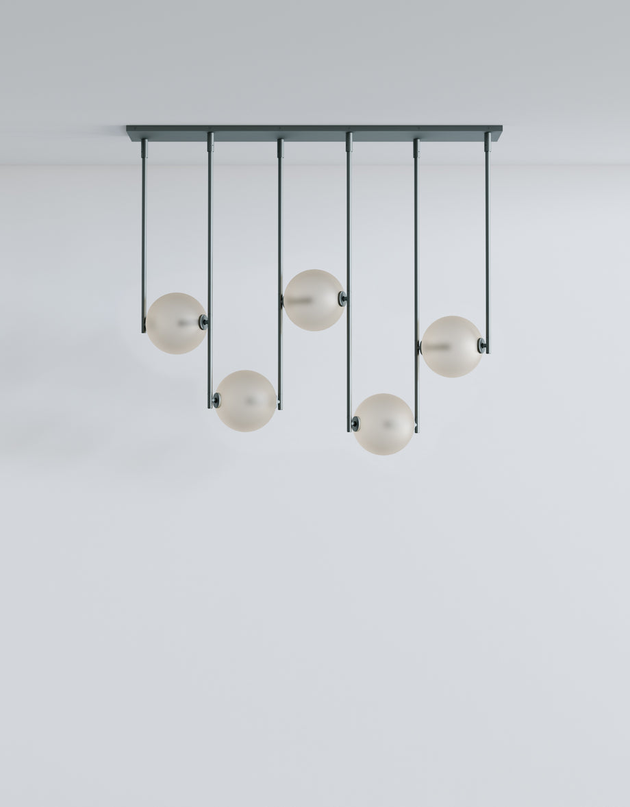 Pendant Buble Equalizer, 5 pc. Row