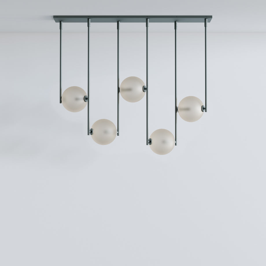 Pendant Buble Equalizer, 5 pc. Row