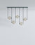 Pendant Buble Equalizer, 5 pc. Row