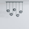 Pendant Buble Equalizer, 5 pc. Row