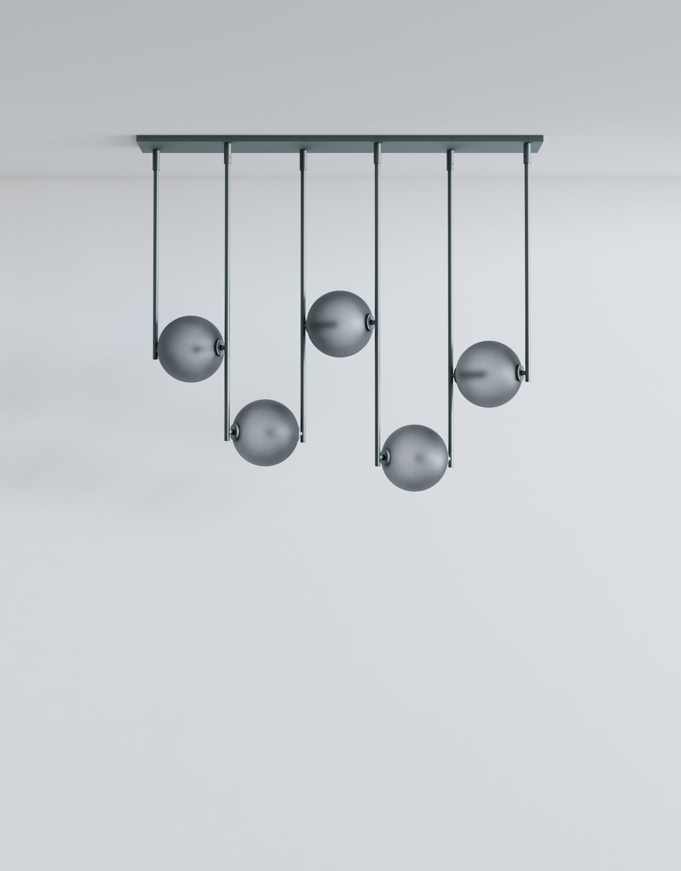 Pendant Buble Equalizer, 5 pc. Row