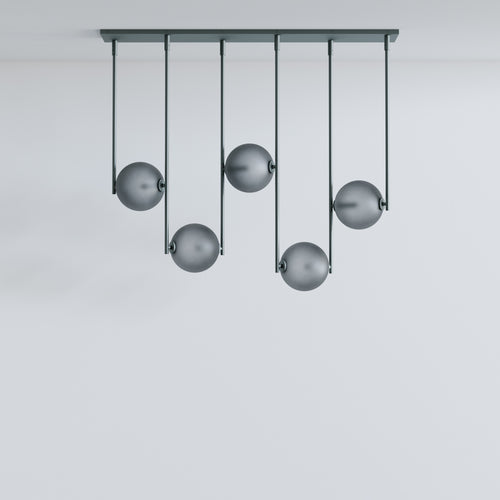 Pendant Buble Equalizer, 5 pc. Row