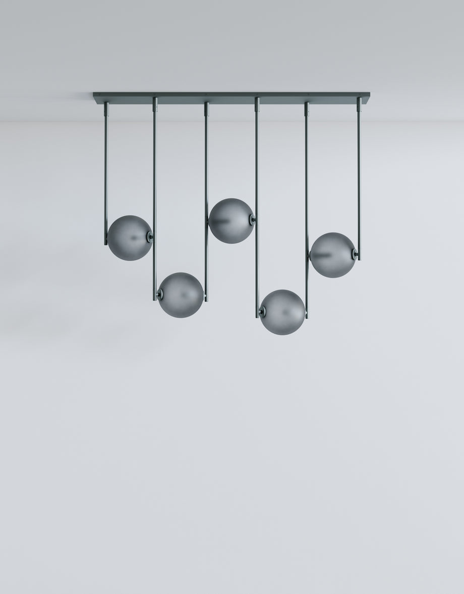 Pendant Buble Equalizer, 5 pc. Row