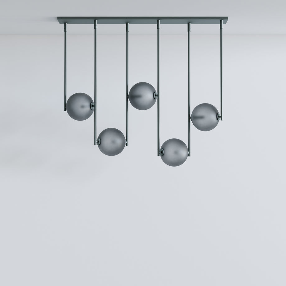 Pendant Buble Equalizer, 5 pc. Row