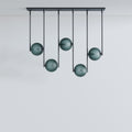 Pendant Buble Equalizer, 5 pc. Row