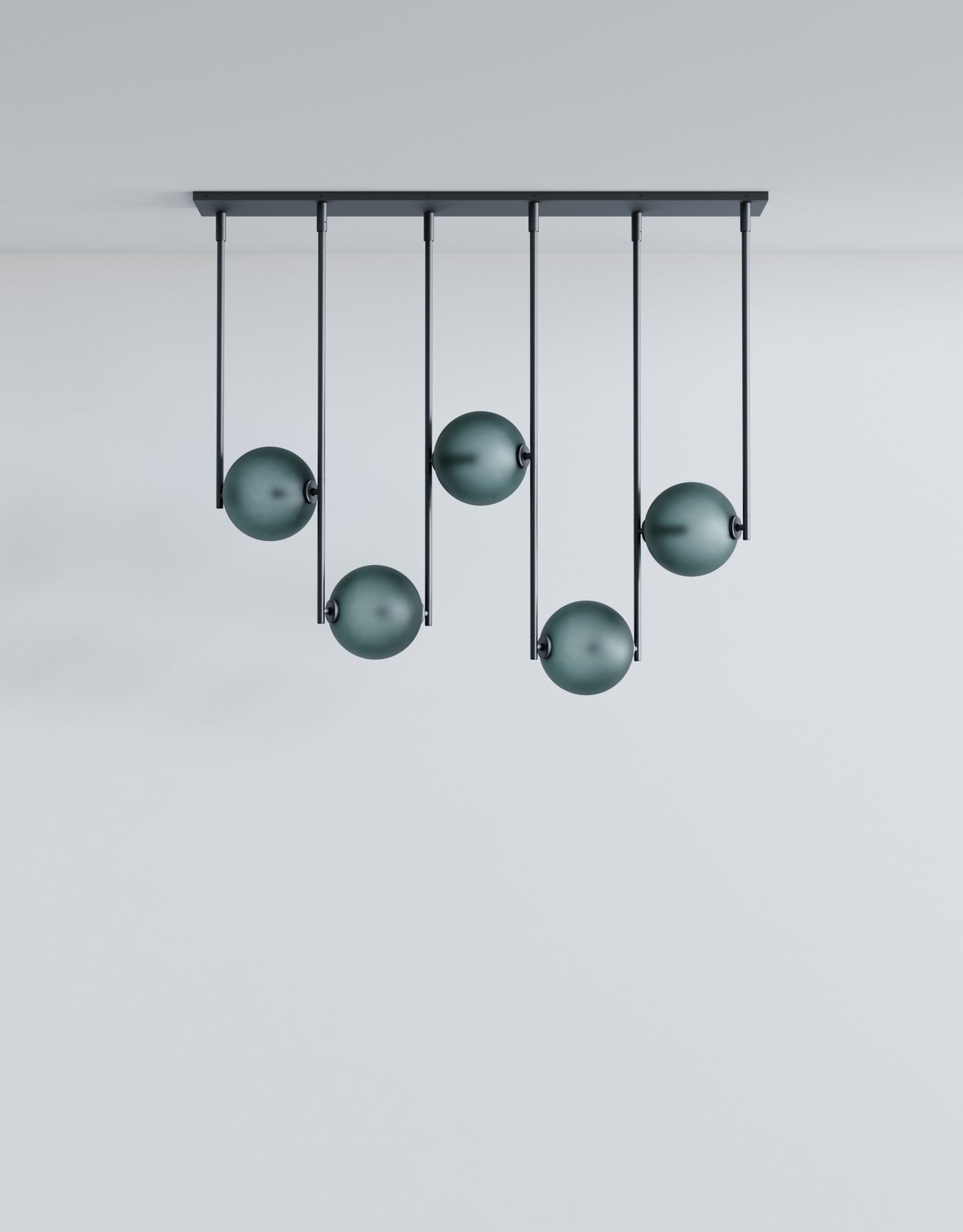 Pendant Buble Equalizer, 5 pc. Row
