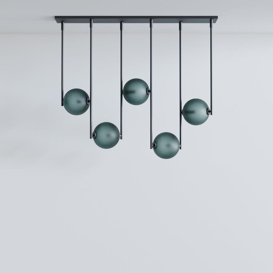 Pendant Buble Equalizer, 5 pc. Row