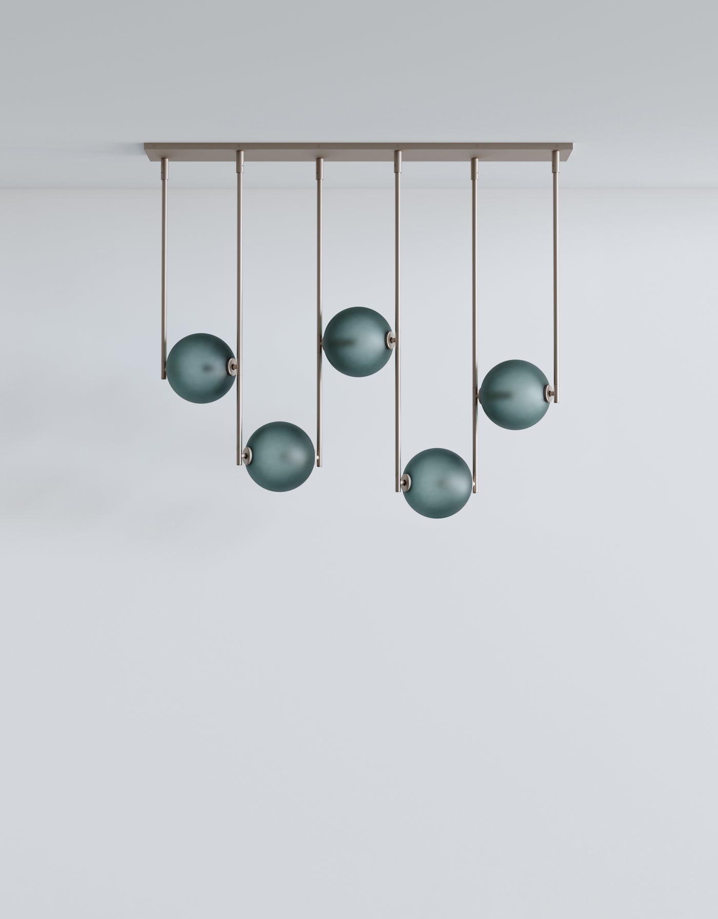 Pendant Buble Equalizer, 5 pc. Row