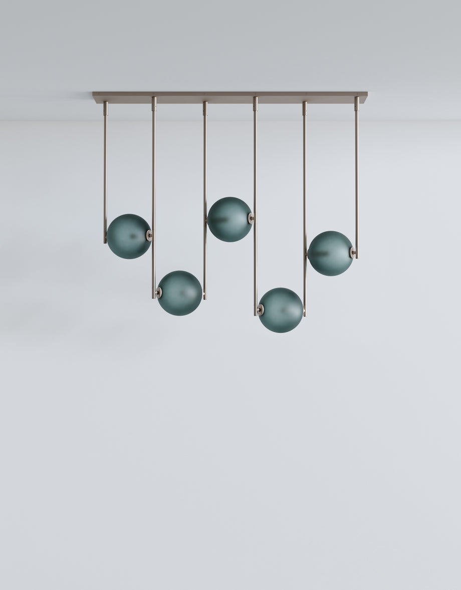Pendant Buble Equalizer, 5 pc. Row