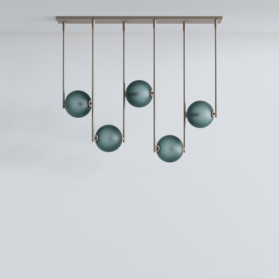 Pendant Buble Equalizer, 5 pc. Row
