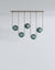 Pendant Buble Equalizer, 5 pc. Row