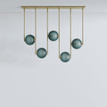 Pendant Buble Equalizer, 5 pc. Row