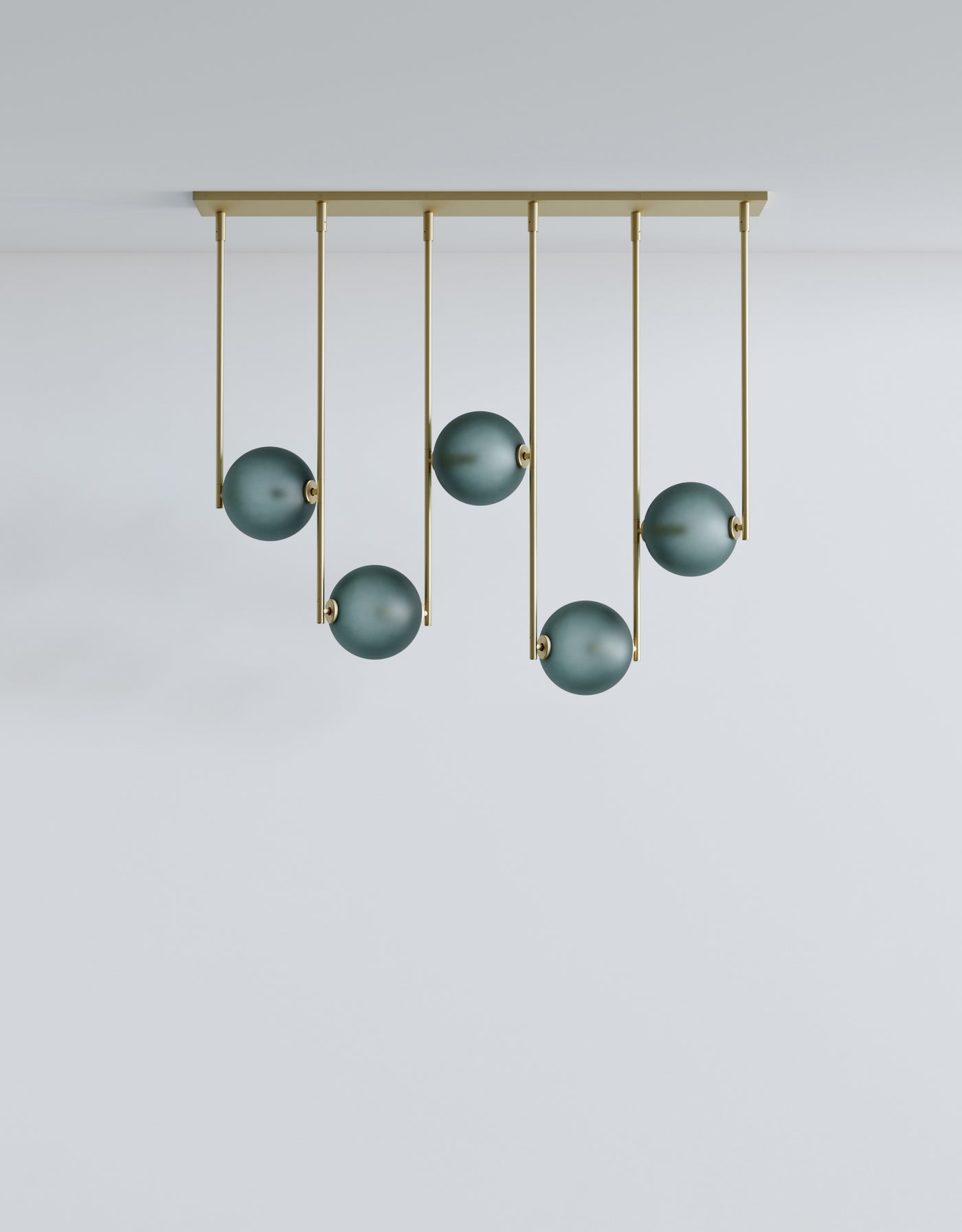 Pendant Buble Equalizer, 5 pc. Row