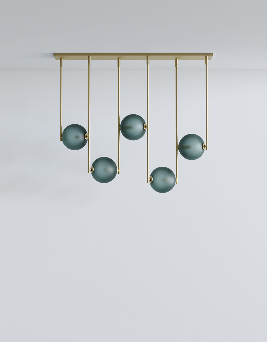 Pendant Buble Equalizer, 5 pc. Row