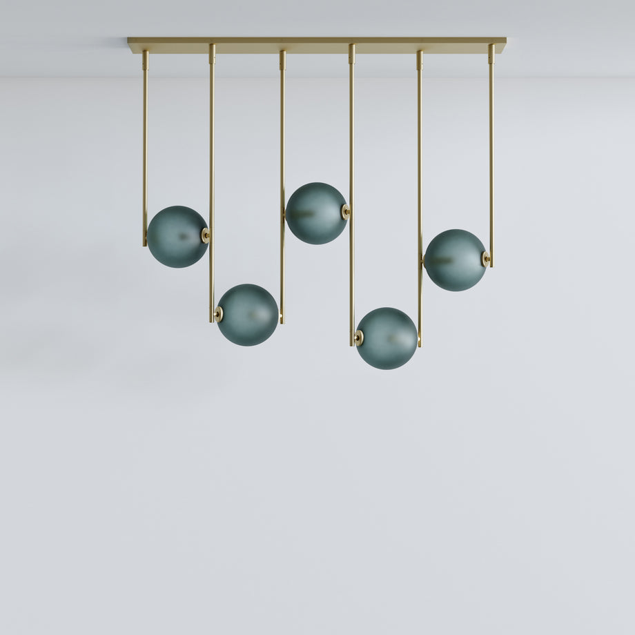 Pendant Buble Equalizer, 5 pc. Row