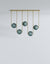 Pendant Buble Equalizer, 5 pc. Row