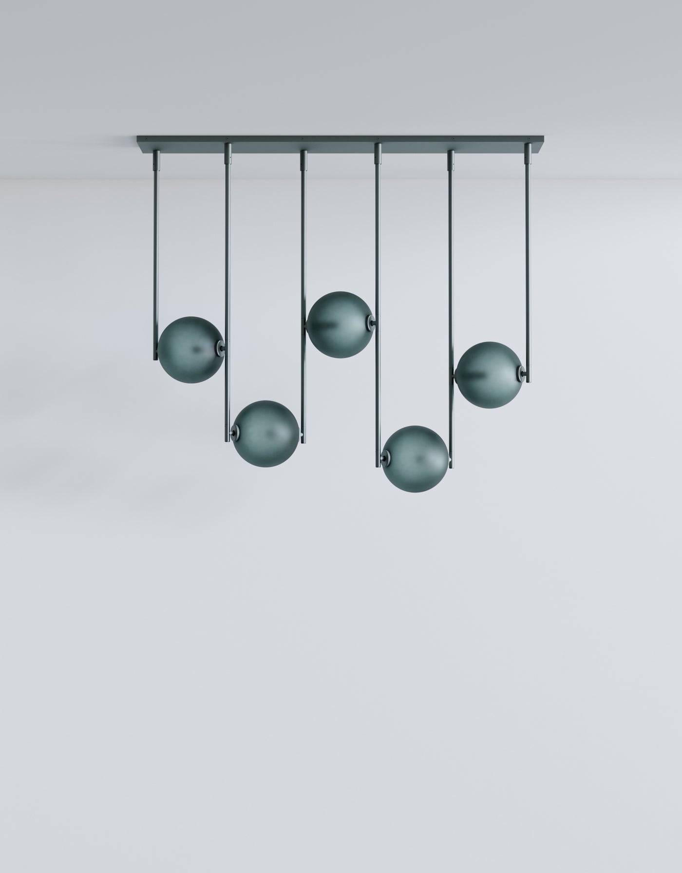 Pendant Buble Equalizer, 5 pc. Row