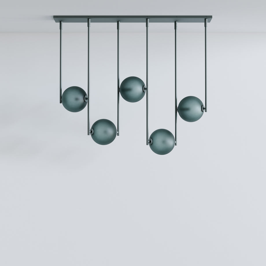 Pendant Buble Equalizer, 5 pc. Row