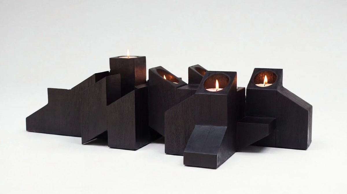 Skyline Candle Holder