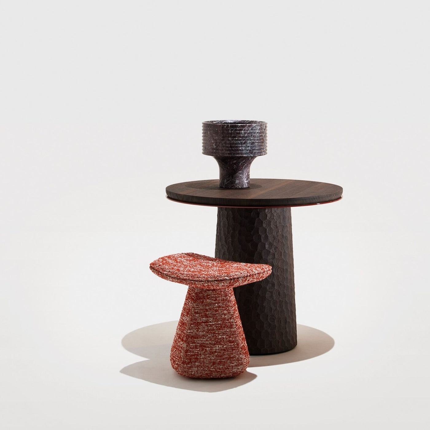 Dam Upholstered Stool