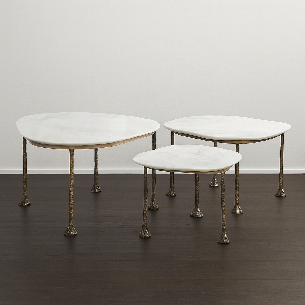 Algea Bronze Coffee Tables