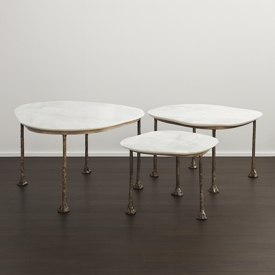 Algea Bronze Coffee Tables