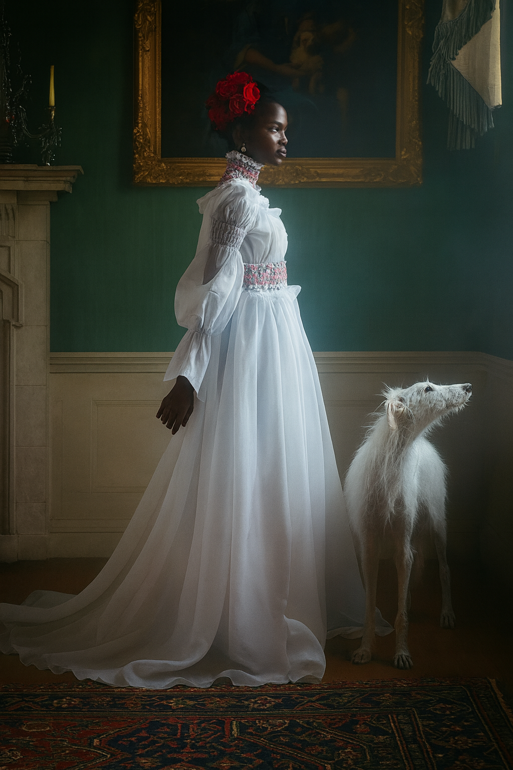 Amito with Dog | London, England 2019
