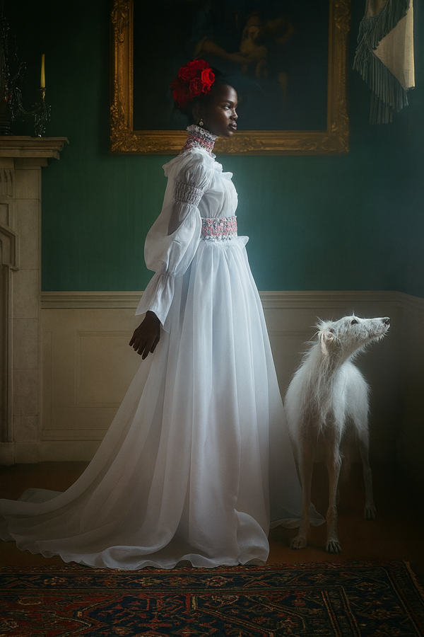 Amito with Dog | London, England 2019