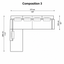 Aquabella Sectional