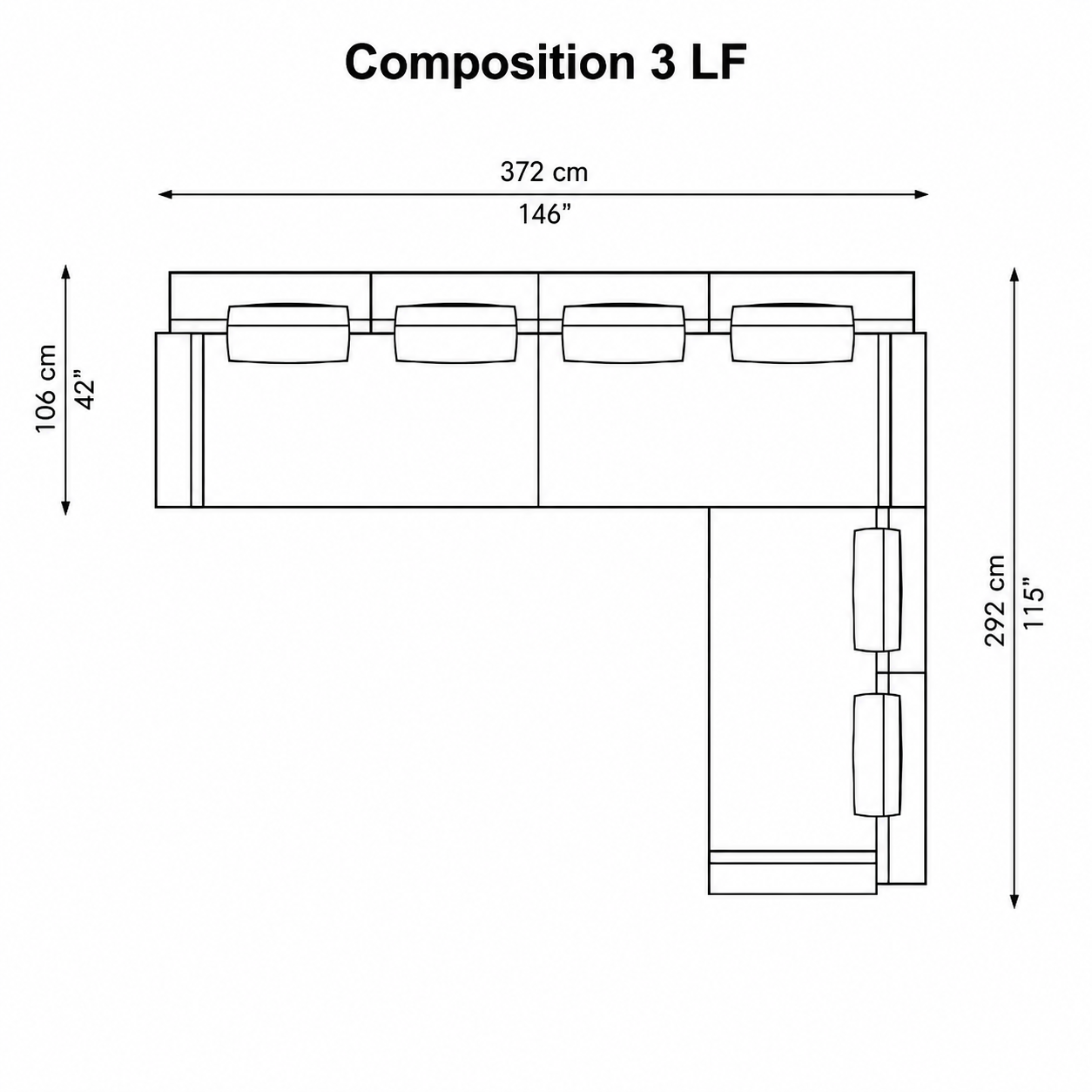 Aquabella Sectional