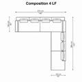 Aquabella Sectional